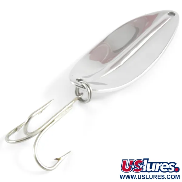 TODDCO Main liner Blinker, Nickel / Rot, 12,5g, Vintage, #3671