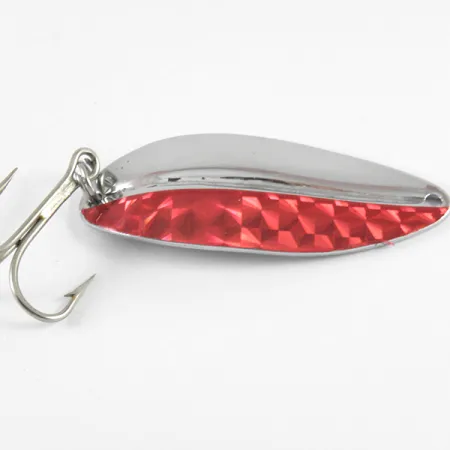 TODDCO Main liner Blinker, Nickel / Rot, 12,5g, Vintage, #3671