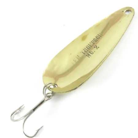 Len Thompson #2 Blinker, Gold, 28g, Taumelnde Aktion, #3680
