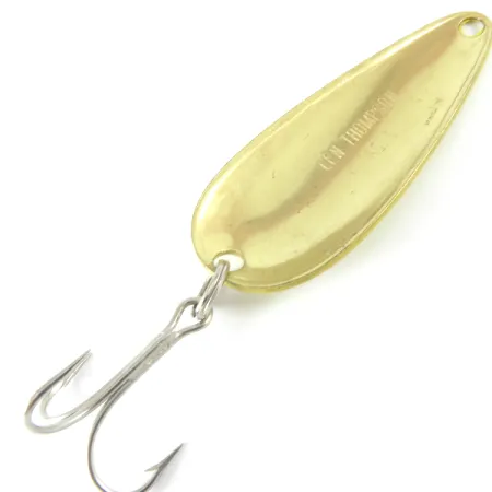 Len Thompson #1 Blinker, Five of Diamonds, 21g, Messing, #3682