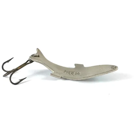 Acme Phoebe Blinker, Nickel / Blau, 5,5g, Schuppenprägung, #3687