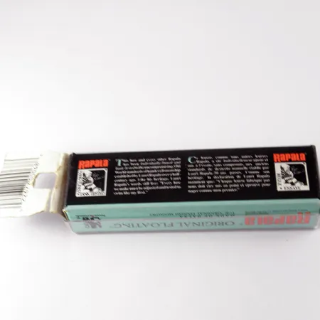 Rapala Original Floater Wobbler, Golden, 5g, Balsaholz, #3698