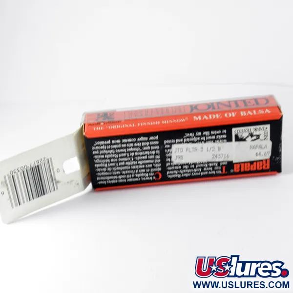 Rapala Jointed J-9B Wobbler, Light Blue, 6g, Balsaholz, #3699