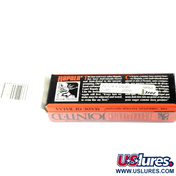 Rapala Jointed J-11 SFC Gliederwobbler, Chartreuse, 9g, Balsa, #3701