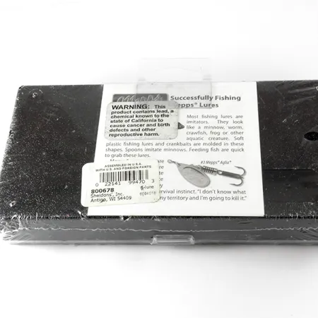 Mepps Killer Kit Köderset, Pink, 12g, 6 Kunstköder, #3706