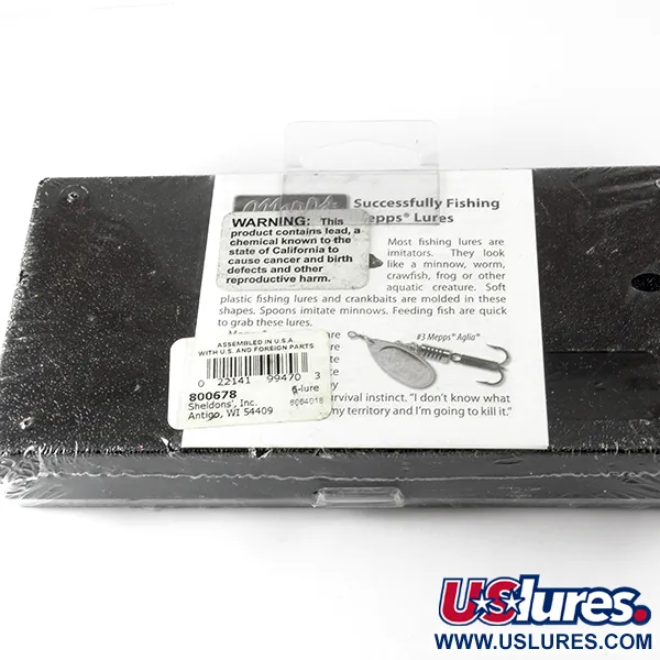 Mepps Killer Kit Köderset, Pink, 12g, 6 Kunstköder, #3706