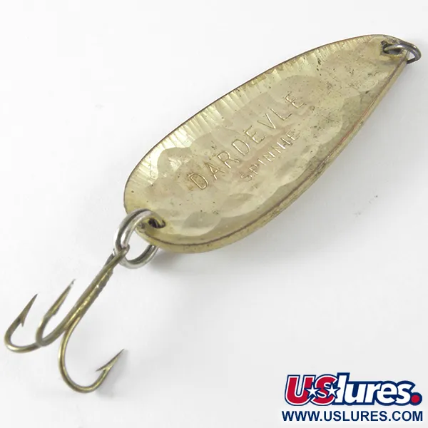 Eppinger Dardevle Spinnie Blinker, Crystal, 9g, Vintage-Köder, #3707