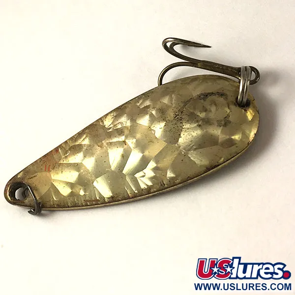 Eppinger Dardevle Spinnie Blinker, Crystal, 9g, Vintage-Köder, #3707