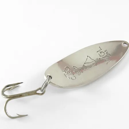 Seneca Little Cleo (Hula Girl) Blinker, Nickel / Lila, 18g, #3708