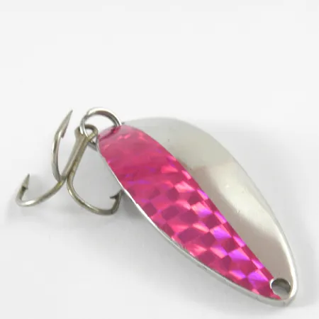 Seneca Little Cleo (Hula Girl) Blinker, Nickel / Lila, 18g, #3708