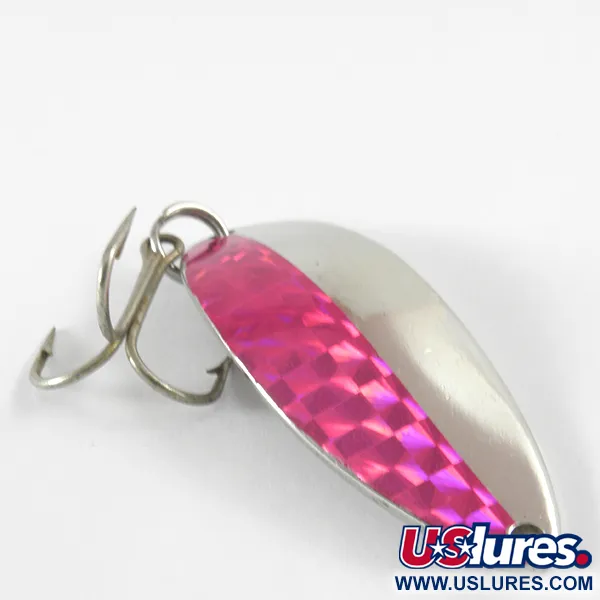 Seneca Little Cleo (Hula Girl) Blinker, Nickel / Lila, 18g, #3708