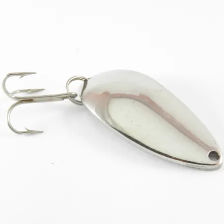 Dardevle Devle Dog 5400 Blinker, Nickel, 18g, Detroit-Prägung, #3710