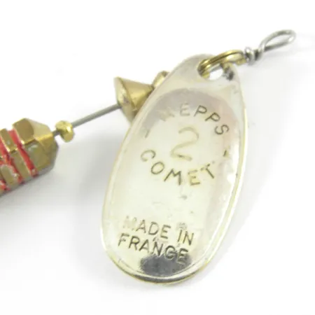 Mepps Combo Killer 2 Spinner, Silber, 5.5g, UV-Twister, #3714