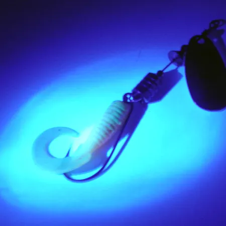 Mepps Combo Killer 2 Spinner, Silber, 5.5g, UV-Twister, #3714