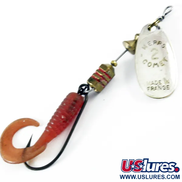 Mepps Combo Killer 2 Spinner, Silber, 5.5g, UV-Twister, #3714