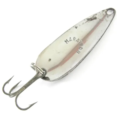 Marathon Marathon Blinker, Nickel, 5.5g, Vintage-Klassiker, #3716