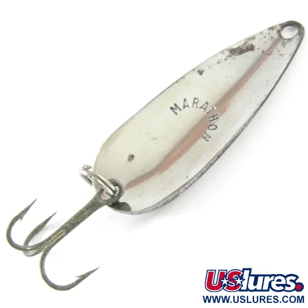 Marathon Marathon Blinker, Nickel, 5.5g, Vintage-Klassiker, #3716