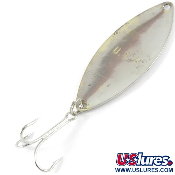 Mepps Spoon 3 Blinker, Nickel, 12g, Schleppköder, #3726