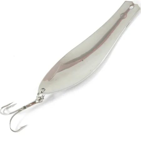 Prescott Spinner Little Doctor 275 Thin Blinker, Nickel/Rot, 16g, #3727