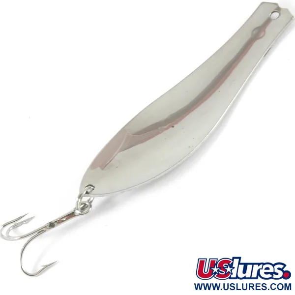 Prescott Spinner Little Doctor 275 Thin Blinker, Nickel/Rot, 16g, #3727