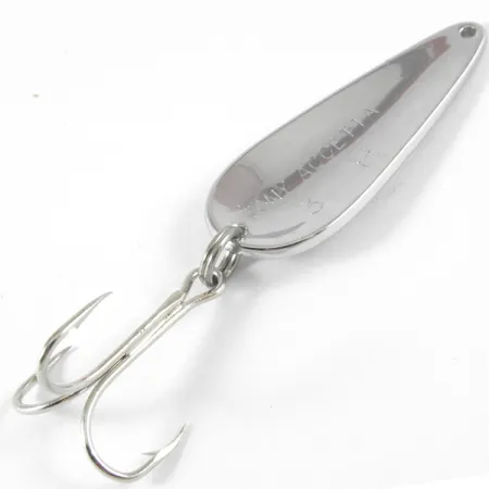 Tony Accetta 3 H Blinker, Nickel, 11g, Prismen-Oberfläche, #3728