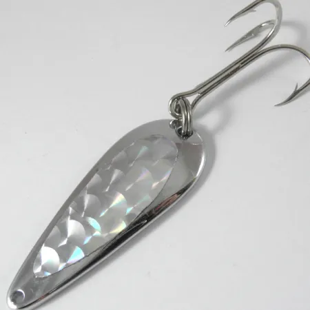 Tony Accetta 3 H Blinker, Nickel, 11g, Prismen-Oberfläche, #3728
