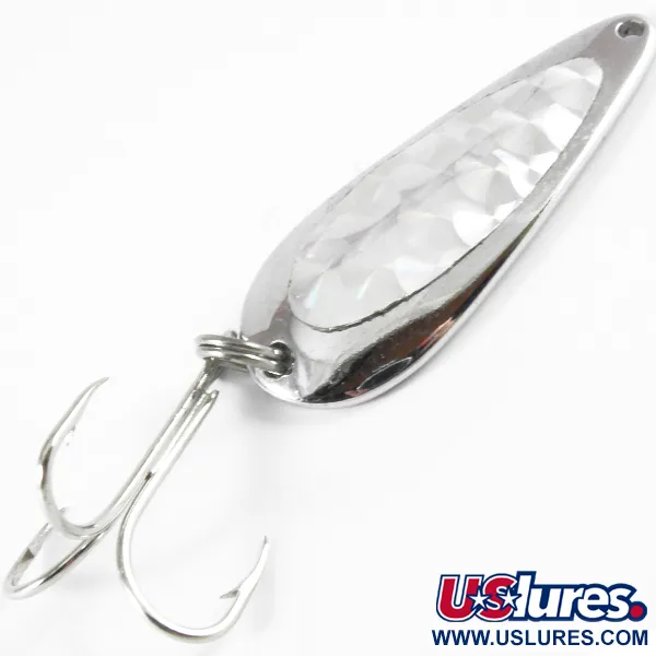 Tony Accetta 3 H Blinker, Nickel, 11g, Prismen-Oberfläche, #3728