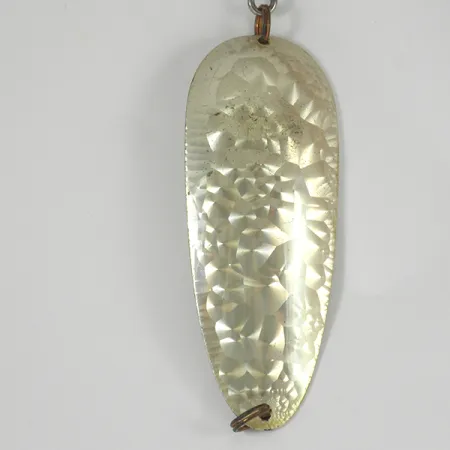 Dardevle Huskie Junior Blinker, Nickel, 58g, Hammerschlag, #3730