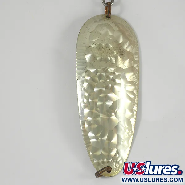 Dardevle Huskie Junior Blinker, Nickel, 58g, Hammerschlag, #3730