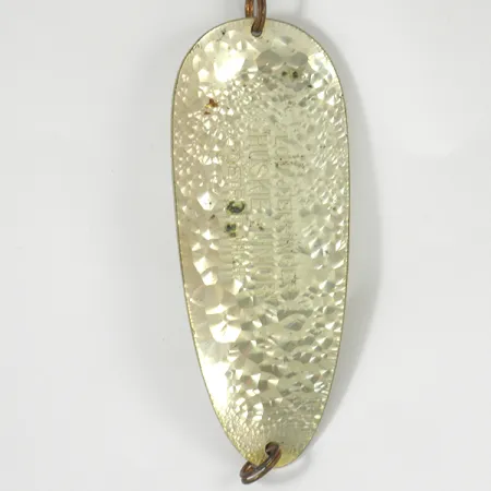 Dardevle Huskie Junior Blinker, Nickel, 58g, Hammerschlag, #3730