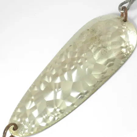 Dardevle Huskie Junior Blinker, Nickel, 58g, Hammerschlag, #3730