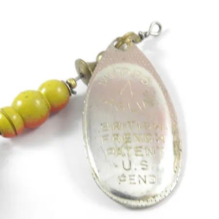 Mepps Aglia 4 dressed Spinner, Silber, 10g, Eichhörnchenhaar, #3742