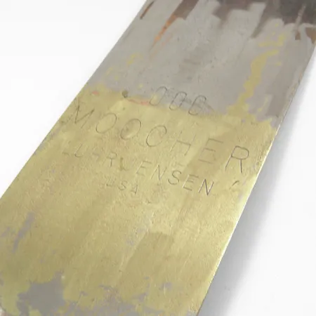 Luhr Jensen Moocher Flasher, Nickel / Messing, 21g, Trolling, #3748