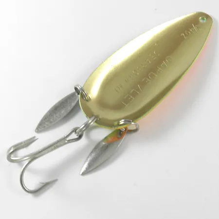 Eppinger Dardevle Dardevlet Klicker Blinker, Fire Tiger, 21g, #3755