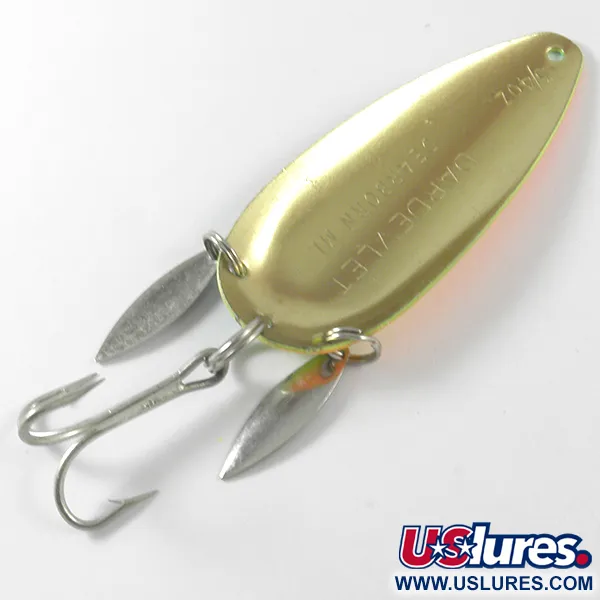 Eppinger Dardevle Dardevlet Klicker Blinker, Fire Tiger, 21g, #3755