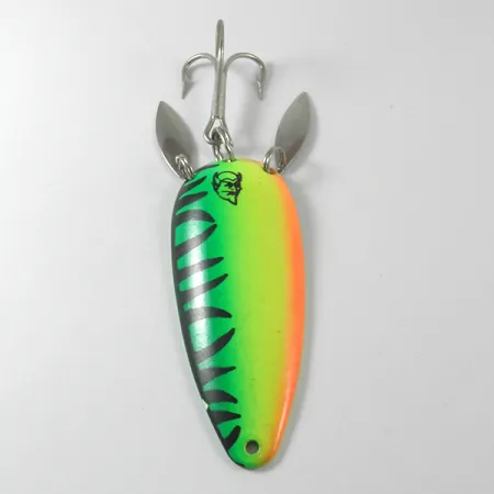 Eppinger Dardevle Dardevlet Klicker Blinker, Fire Tiger, 21g, #3755