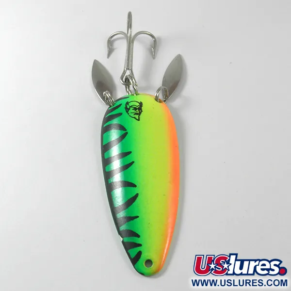 Eppinger Dardevle Dardevlet Klicker Blinker, Fire Tiger, 21g, #3755