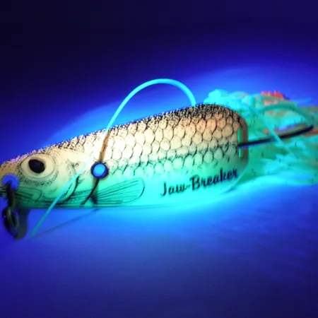 Northland Weedless Jaw-Breaker UV Krautblinker, Gelb/Orange, 15,5g, #3756