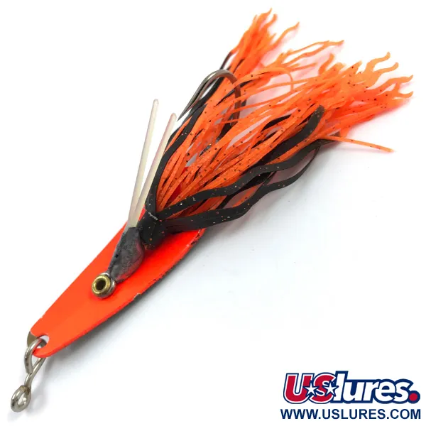 Northland Weedless Jaw-Breaker Blinker, Gold/Rot/Schwarz, 15,5g, #3762