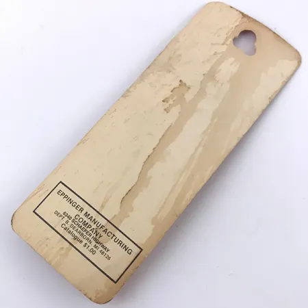 Eppinger Dardevle Imp Blinker, Schwarz/Weiß/Nickel, 11g, #3767