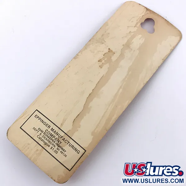 Eppinger Dardevle Imp Blinker, Schwarz/Weiß/Nickel, 11g, #3767