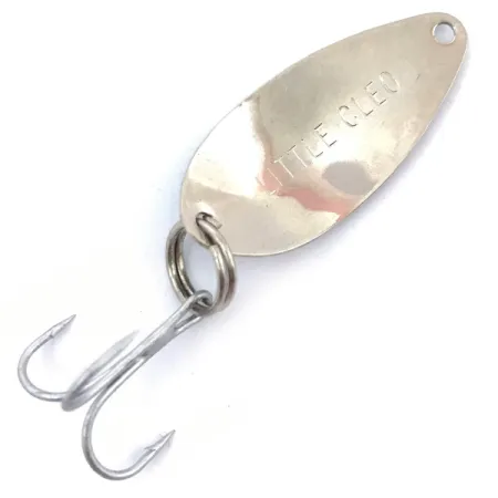 Acme Little Cleo Schlepplöffel, Nickel / Grün, 1.8g, Split-Finish, #3770