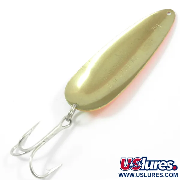 Eppinger Dardevle Blinker, FireTiger, 28g, Messing-Finish, #3776