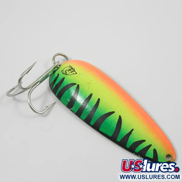 Eppinger Dardevle Blinker, FireTiger, 28g, Messing-Finish, #3776