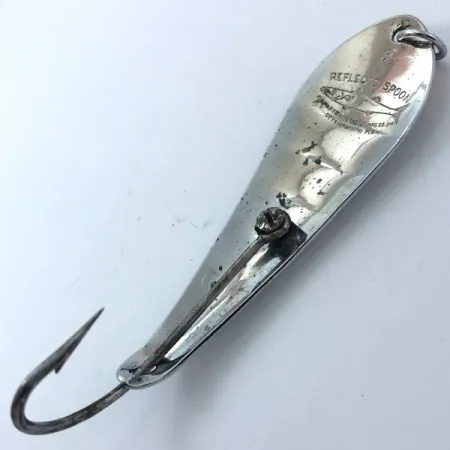 Luhr Jensen Reflecto #5 Blinker, Nickel, 21g, Krautschutz, #3793