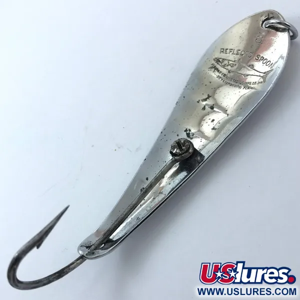 Luhr Jensen Reflecto #5 Blinker, Nickel, 21g, Krautschutz, #3793