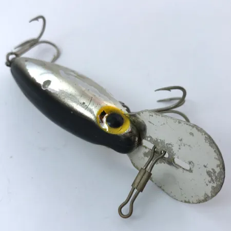 Storm Hot'N'Tot Thin Fin Wobbler, Silber / Schwarz, 12g, #3796