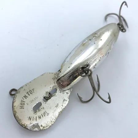 Storm Hot'N'Tot Thin Fin Wobbler, Silber / Schwarz, 12g, #3796