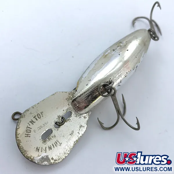 Storm Hot'N'Tot Thin Fin Wobbler, Silber / Schwarz, 12g, #3796