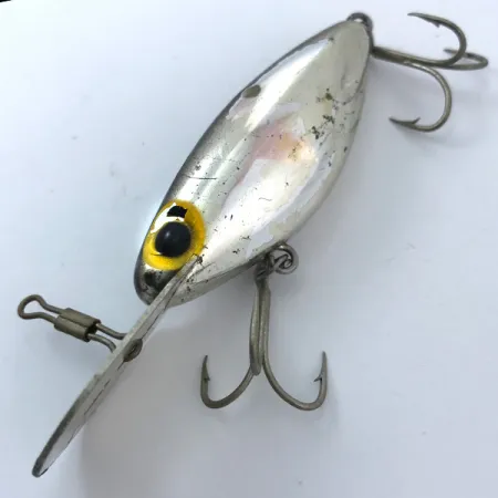Storm Hot'N'Tot Thin Fin Wobbler, Silber / Schwarz, 12g, #3796